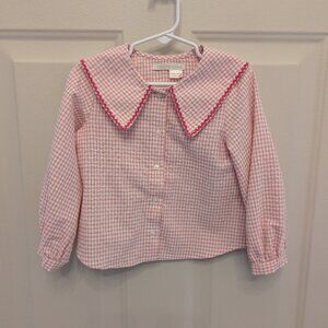 Zara shirt 4t